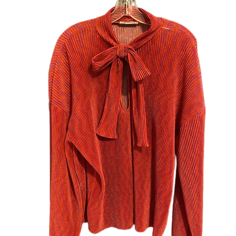 Zara holiday top 🎄